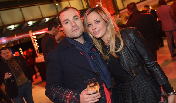 9. Serge Gradante (Ckleen) et Charlotte (CWF)