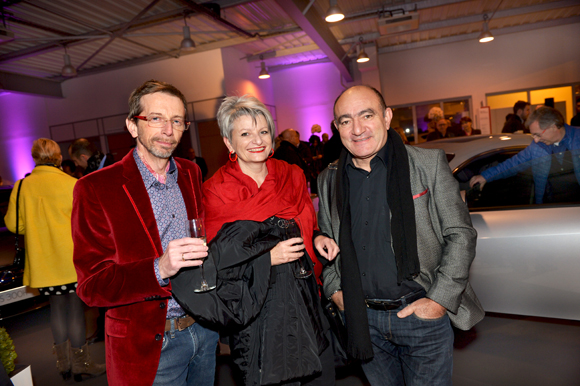 9. Franck Caccia (Axwell), Joëlle Caccia et Jacky Peltier