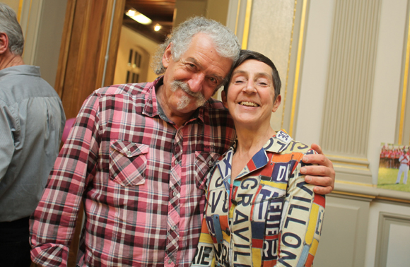 12. Gerard Caprini et Sylvie Charpiat (Courir pour Elles)