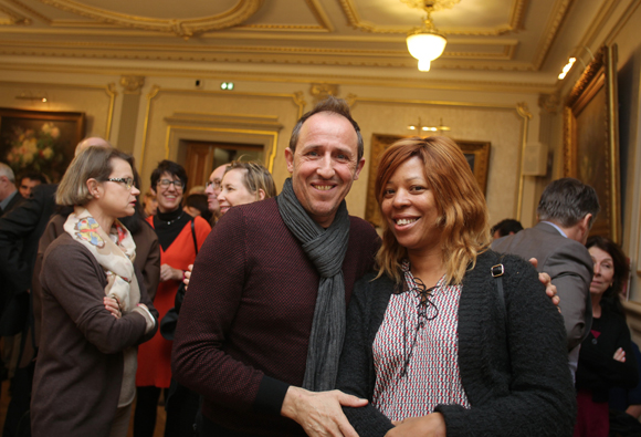 8. Christian Gauchier (Mairie du 6) et Odile Castrien, bénévoles Courir Pour Elles