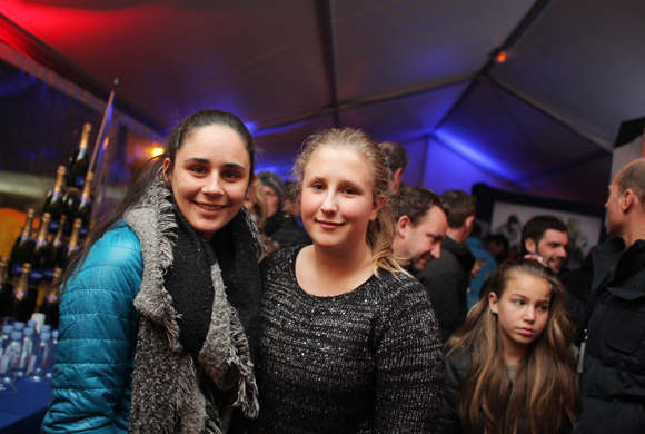 13. Marine Petitprez et Maeva Frappier