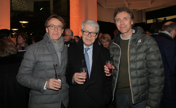 17. Laurent Boggio (BBC Architecte), Jean-Pierre Chevallard (2JP) et Alain Bunino (BBC Architecte)