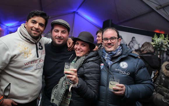 21. Nicolas Bally (Youpijob), Mister Depp (Beluga), Pauline Tual, (Pure Altitude) et Florent Boissi (Maisons & Hotels Sibuet)