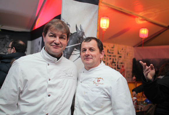 22. Jean-François Guidon (Sibuet) et Laurent Houdart (Les Fermes de Marie)