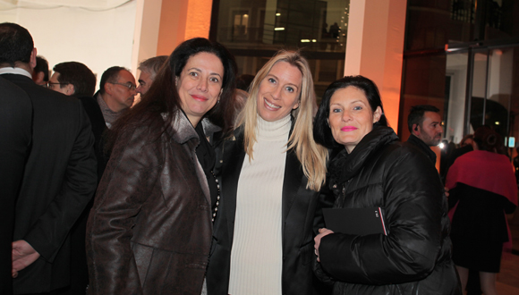 23. Viviane Boyer (VGPW), Aline Germain (DS) et Laurie Guilvauv (6ème Sens)