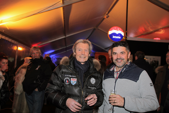 4. Jean-Louis Barnoin (Champagne Pommery) et Sébastien Tournissoux (Rhône Alpes Distribution)