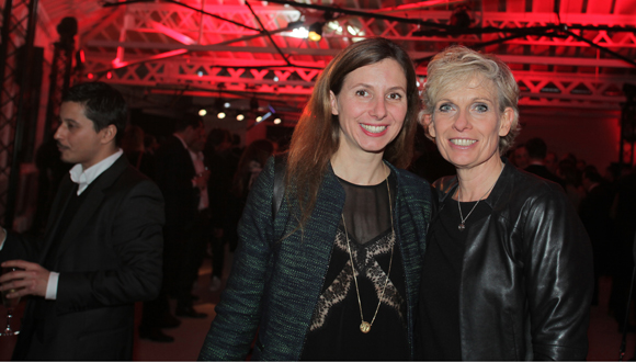 50. Claire Dufer (Ars Longa) et Isabelle Ardail (Caisse d’Epargne Rhône-Alpes)