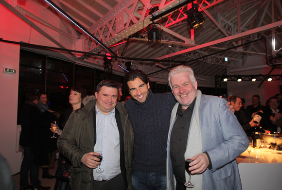 60. Gérald Bouchon (Lyon Première), Maxence Rissoan et François Chatelard (Acces Prod)