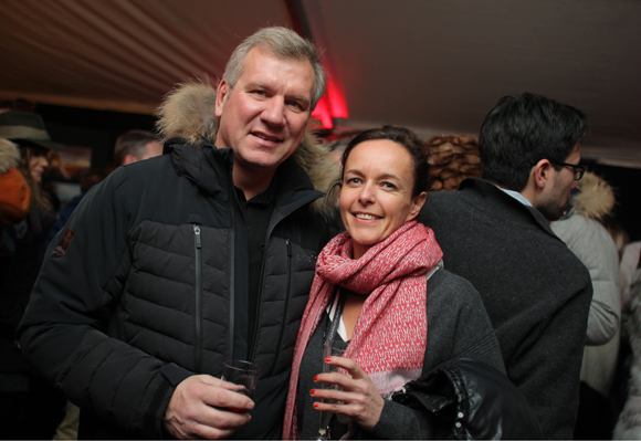 7. Marc Bechet (Rhône-Alpes Tourisme) et Sophie Delahaye Guivarc’h, journaliste indépendante