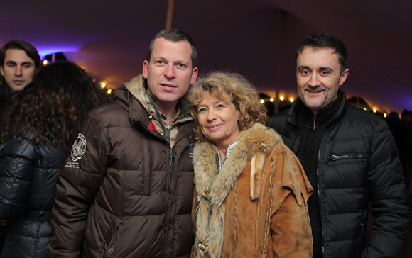 8. Thierry Vitoz, Dominique Vannelet (Université Lyon III) et Manu