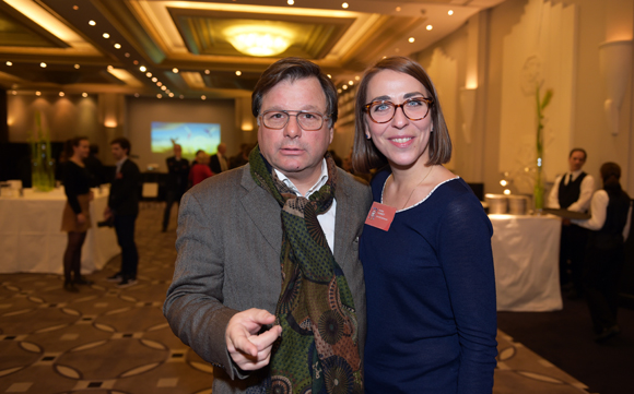 10. Franck Isaac-Sibille (LOU Rugby) et Audrey Monnot (Groupe Bernard)