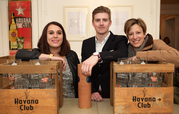 10. Pauline Ramuz (Agence Camille Carlier), Cyril Lainé (Iscom) et Camille Carlier (Agence Camille Carlier)