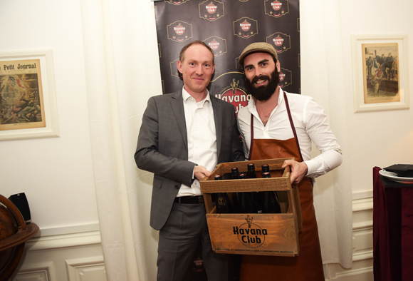 11. Romain Boucaud-Maitre (Chocolats Voisin) et Samuel Dedieu (The Monkey Club)
