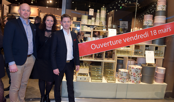 12. Ralph Nissen, Magken Pape et Bjorn Eriksen (Sostrene Grene Danemark)