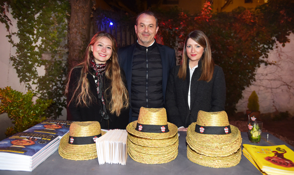 13. Marion Segade (Iscom), Alain Potiron, directeur régional Pernod et Hortense Meynier (Iscom)