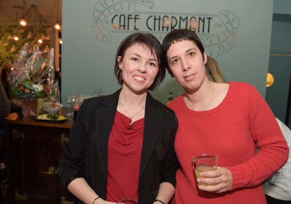 14. Virginie Combe (Orpi) et Laetitia Magnin (Chesnard)