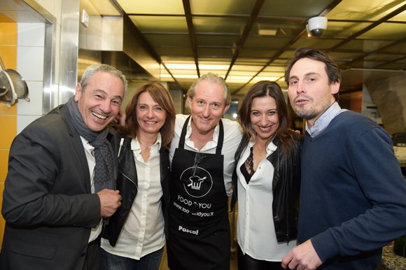 15. Alain Dinc, Valerie Vacher, Pascal Auclair, Valerie Baranco et Franck Girardet