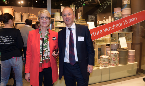 15. Véronique Margerie, directrice de la Part-Dieu et Philippe Risso (Sostrene Grene)