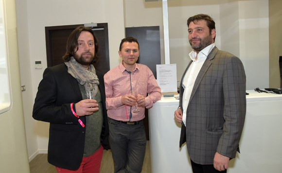 17. Jean-Pierre Berthollier (GAEC Pont Blanc), Lionel Perrin (HBP) et Marcel Prolange (Setreal)