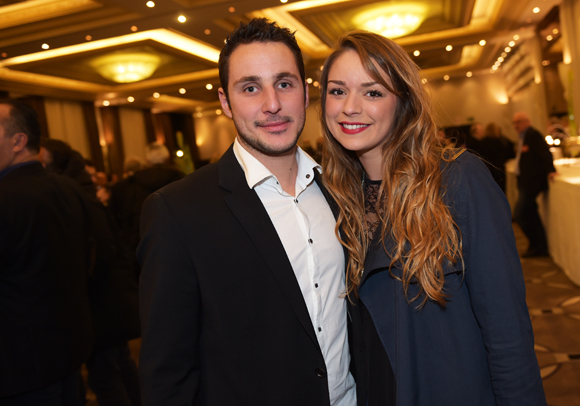 18. Florian Rias (Rias Immobilier) et Sophie Lacarelle (Amilton)