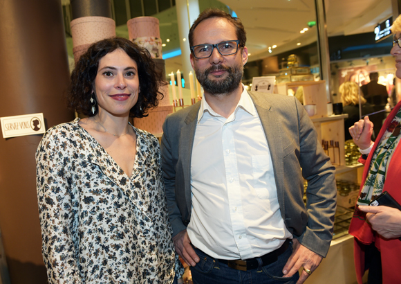 18. Caroline Girard (Organics Cluster) et Axel de Marles (Senseva)