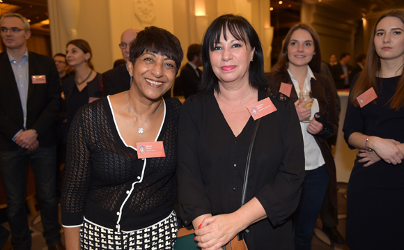 21. Djamila Calla (Ccom Calla) et Véronique Romo (Galeries Lafayette)