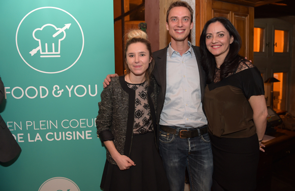 22. El Aura Ruf, Jean-Christophe Menz et Karen Finzi (Food & You)