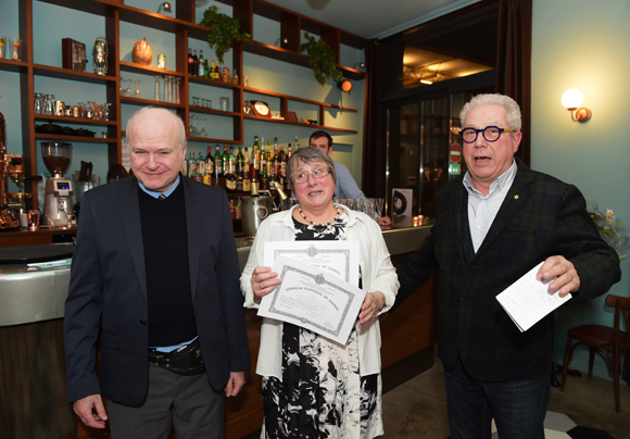 27. Pierre-Maurice Chesnard, Martine Balsiere et Dominique Salvetat (Société Chesnard)