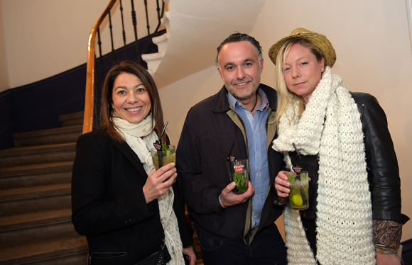 27. Karen Arrouasse (Tcheezebox), Francis da Silva (Engram) et Emilie Récamier (Comptoir de Saint Cyr)