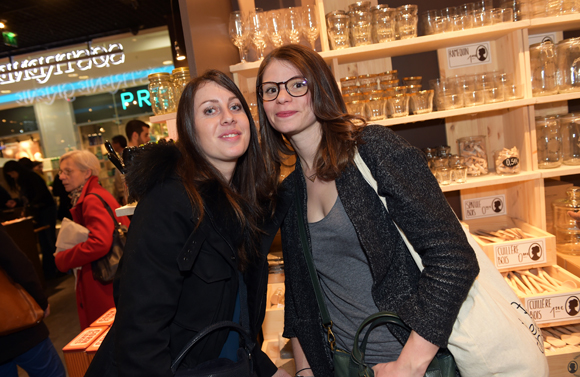 28. Mégane Convers (Marie Claire) et Marie Torregrossa (Torrilhon)