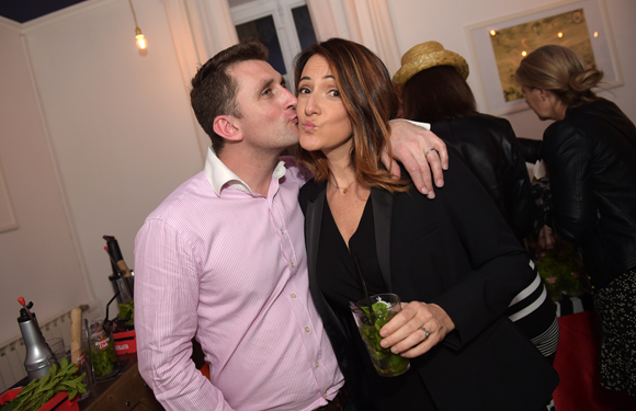 28. Fabien Duranel (Mondial Events) et son épouse Emilie (Thomas Cook)