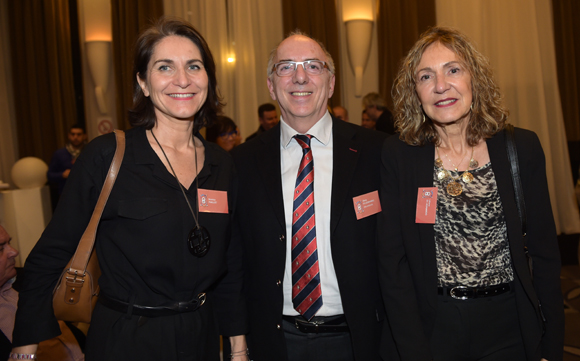 31. Béatrice Maillot, Denis Di Leonardo (DDL Avocats) et son épouse Liliane