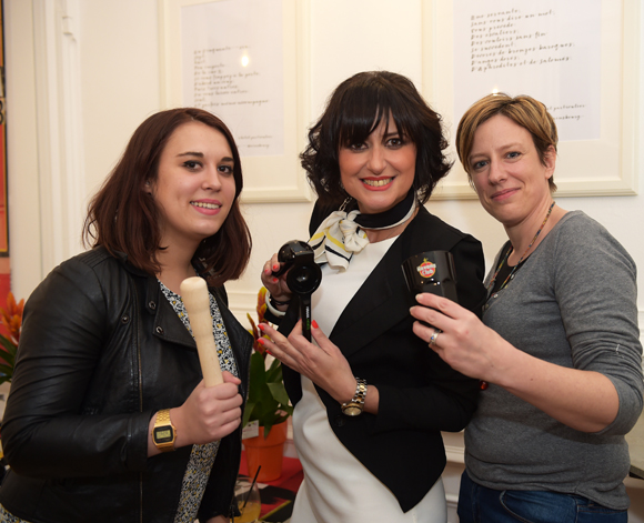 31. Pauline Ramuz (Agence Camille Carlier), Severine Eberhardt (I am not a Blog) et Camille Carlier (Agence Camille Carlier)
