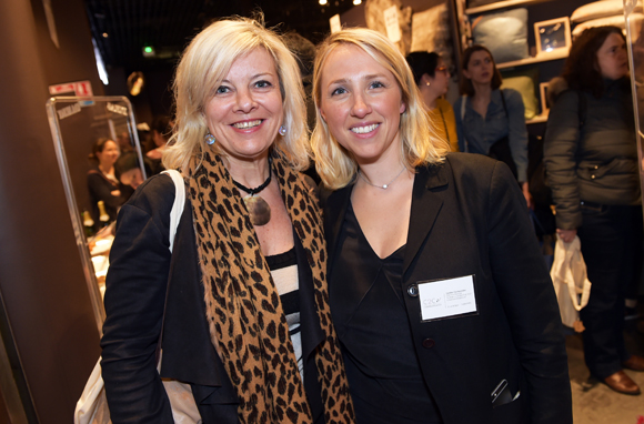 31. Fabienne Vulcain (RCM) et Caroline Chambonnière (C2C)