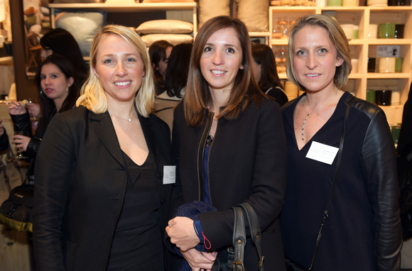 32. Caroline Chambonnière (C2C), Julie Jacquard (France 3) et Catherine Ibled (C2C)