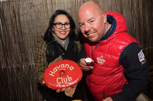 33. Myriam (Dorodi Pastry) et Jean Burdy (Havana Club)