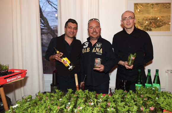 4. Tony Bellavia (Belladrinks Havana Club), Jean Burdy (Havana Club) et Julien Rogie (Belladrinks Havana Club)