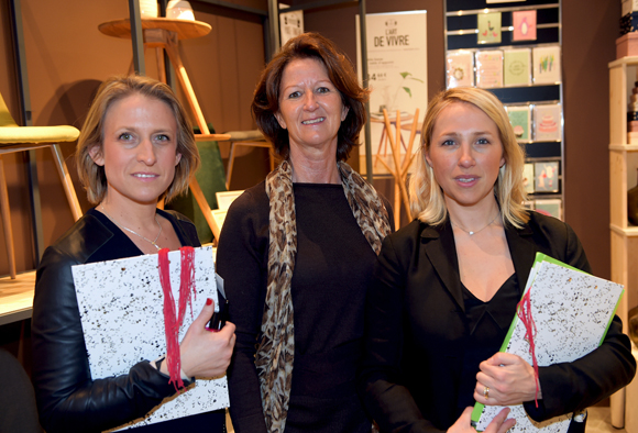 5. Catherine Ibled (C2C), Caroline Risso (SG Distribution) et Caroline Chambonniere (C2C)
