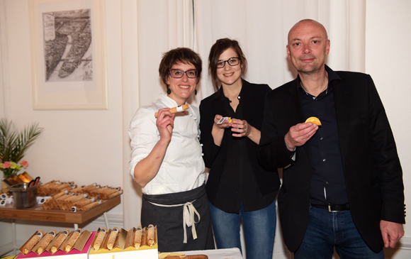 5. Julie Coppé (Cuisenaire Nomade), Léa Bougeault (Miit Studio) et Jean-François Savoye (Lyon People Global)