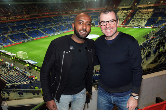 6. Samuel Abraha (Semitan) et Stéphane Le Coz (Tui France)