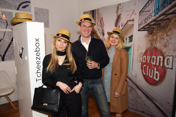 6. Laurie Gachet (With Style and Chic), Philippe Besseau (Lyon au Masculin) et Laurine Perry (The girl next door blog)