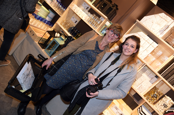 7. Emma Boulot (Ma cuisine pour vous) et la bloggeuse Louise (Crossedfingers)