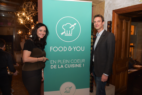 8. Karen Finzi et Jean-Christophe Menz (Food & You)