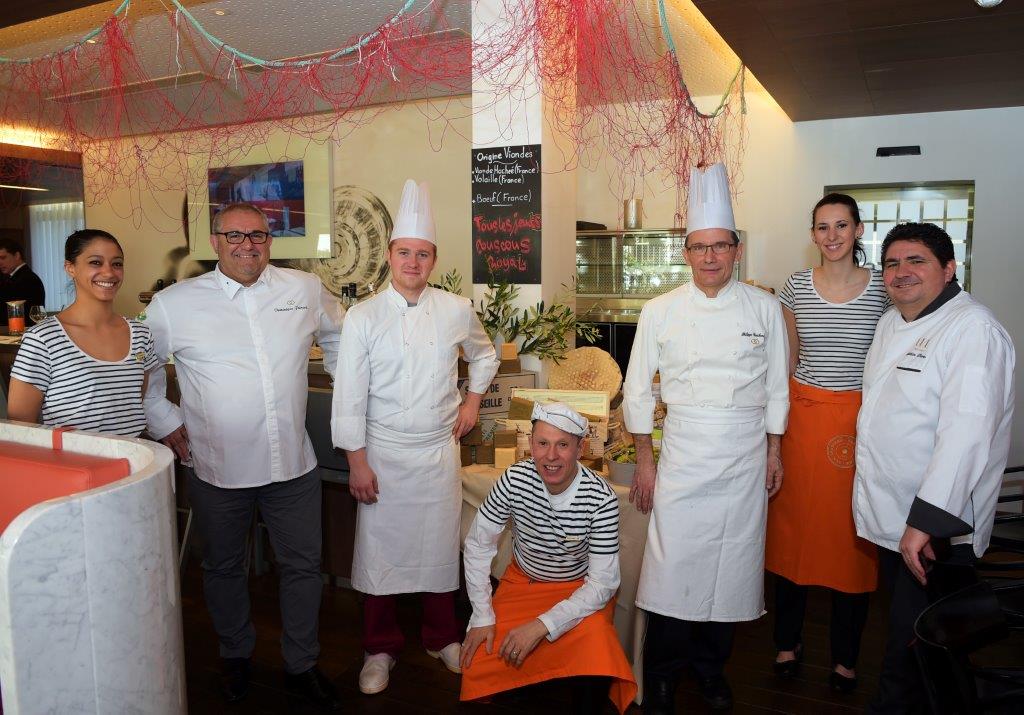 Les chefs du Sofitel Marseille font escale à Lyon