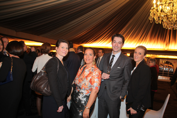 18. Maître Caroline Denambride (Bismuth Avocat), Maître Delphine Jaafar (Bismuth Avocat), Maître Olivier Costa (Bismuth Avocat) et Angélique Terasse (Axesspack)