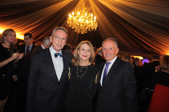20. Bruno Dufour (Patrimoine Consultant), Geneviève Watine et Eric Vernusse (Banque Rhône-Alpes)