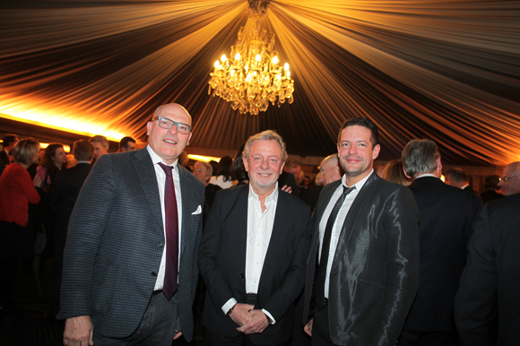 22. Didier Caudard Breille (DCB), Jean-Claude Lavorel (Château de Bagnols) et Arnaud Bernollin (Cuisines Bernollin)