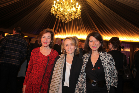 27. Christine Genevois (Orfis Baker Tilly), Catherine Maurel (Mazars) et Jacqueline Ramos 