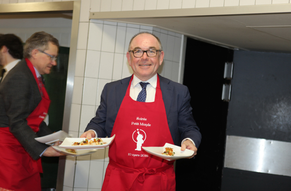 34. Yvon Léa, président de la Banque Rhône-Alpes