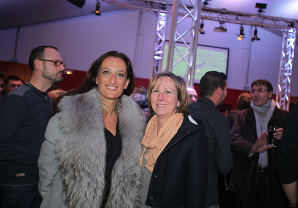 10. Sandrine Roulet (CAF du Rhône) et Blandine Reynaud, adjointe au maire de Lyon 